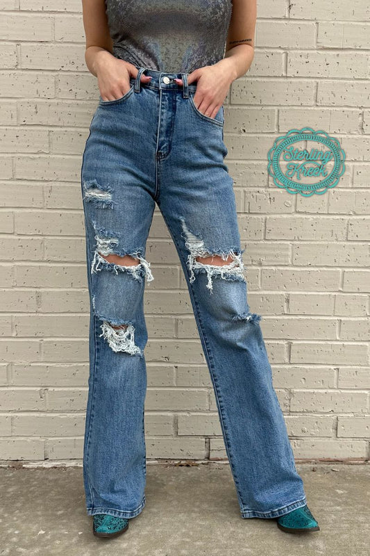 SK Boyfriend Denim