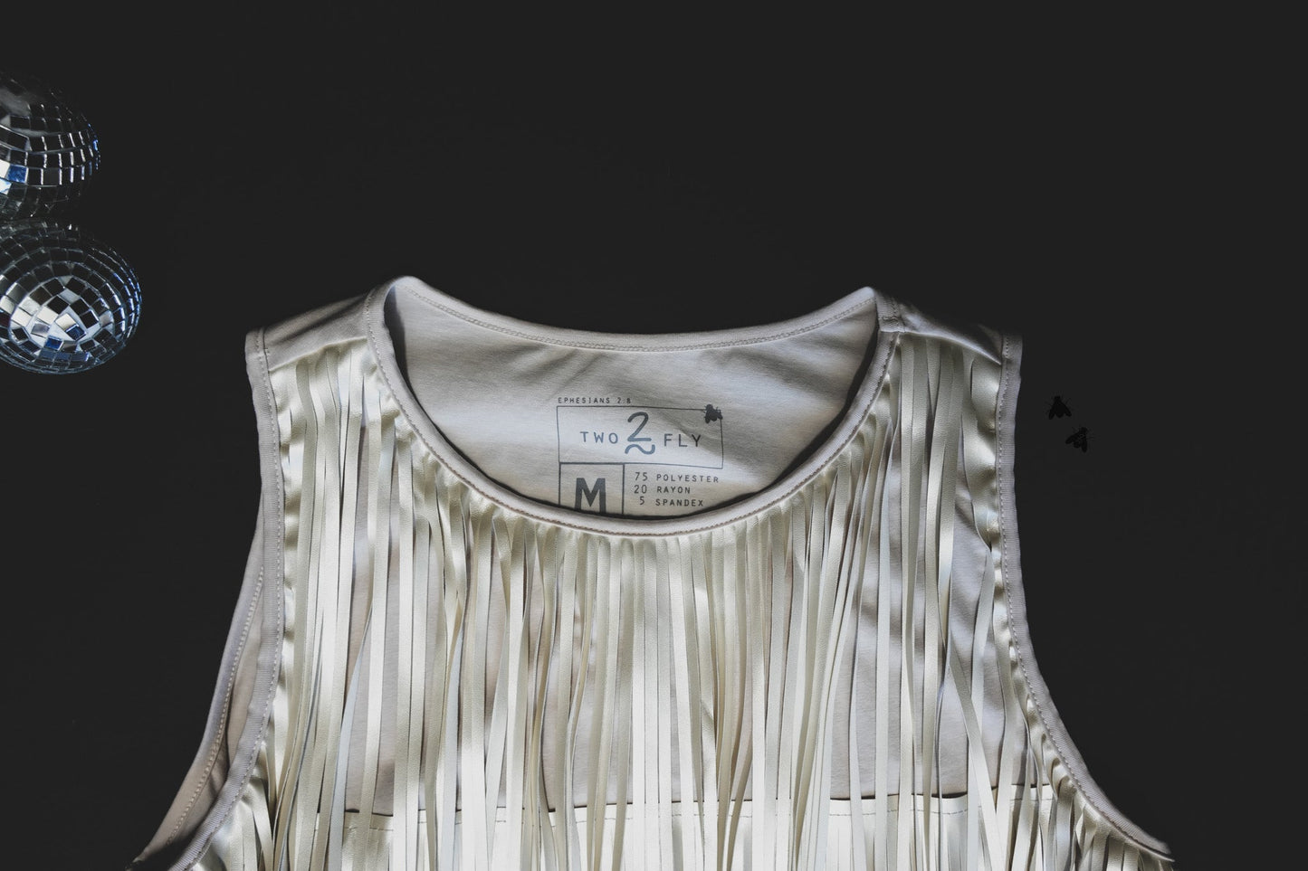 GIRLS BEST FRINGE *PEARL [M/L/2X/3X ONLY]