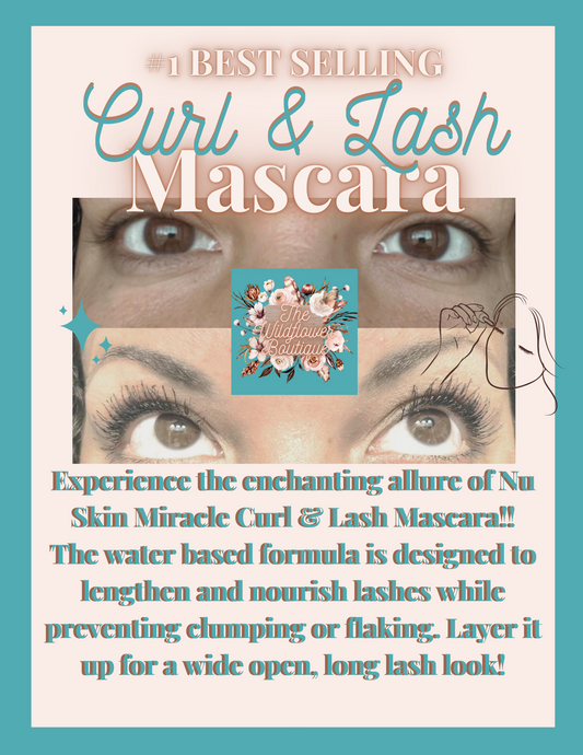 Curl & Lash Mascara